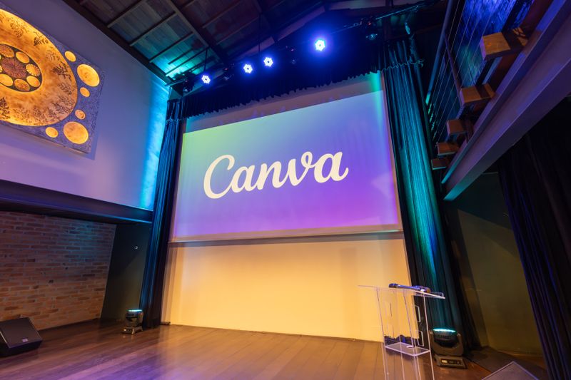 Logo design presentation