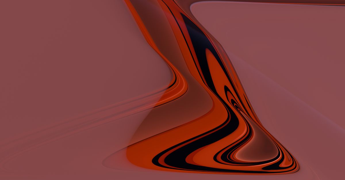 A captivating abstract image featuring fluid motion with deep red and black tones, adding a modern artistic touch.