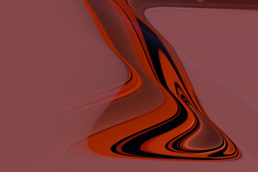 A captivating abstract image featuring fluid motion with deep red and black tones, adding a modern artistic touch.