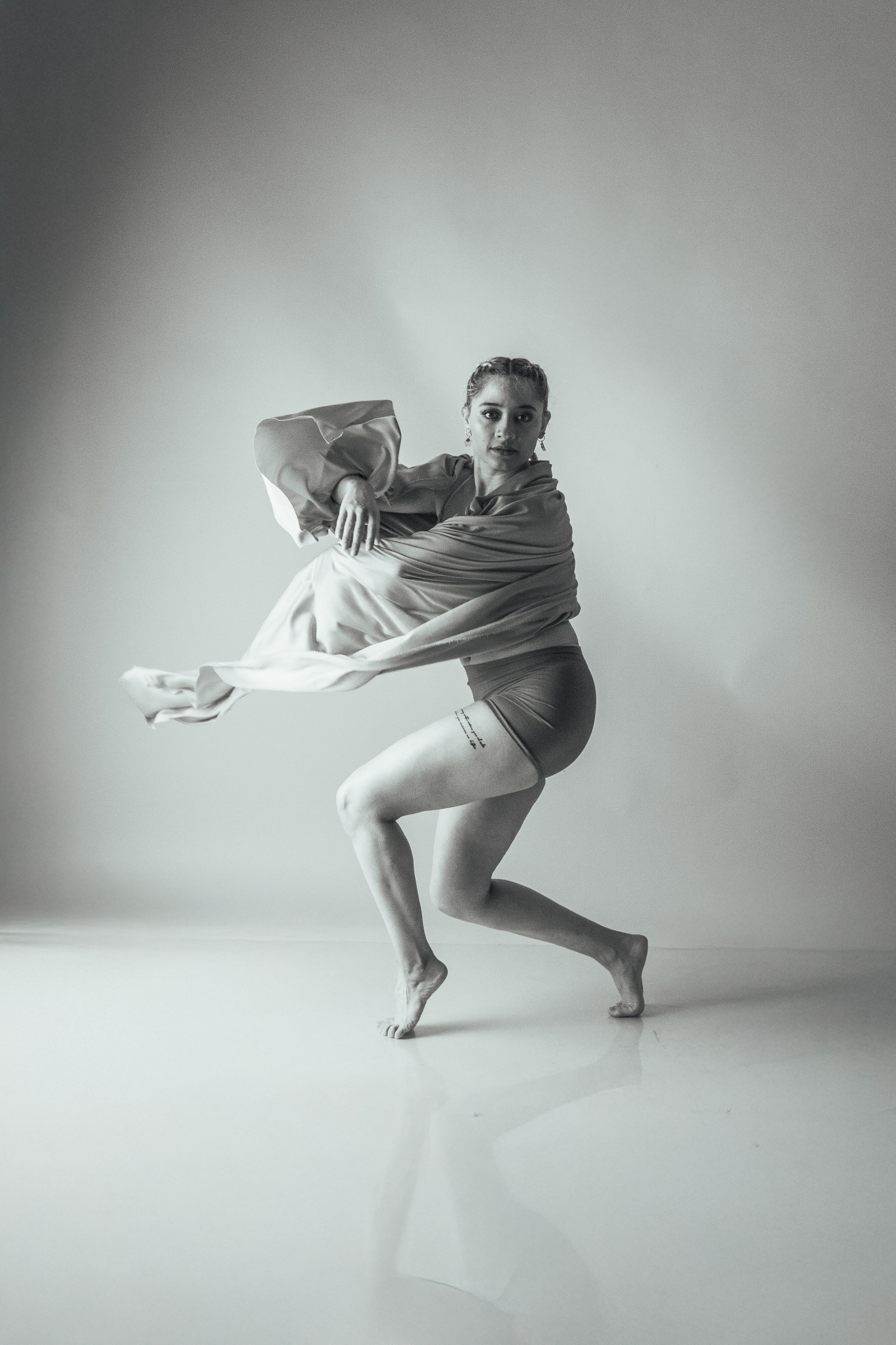 Picture of professional dancer