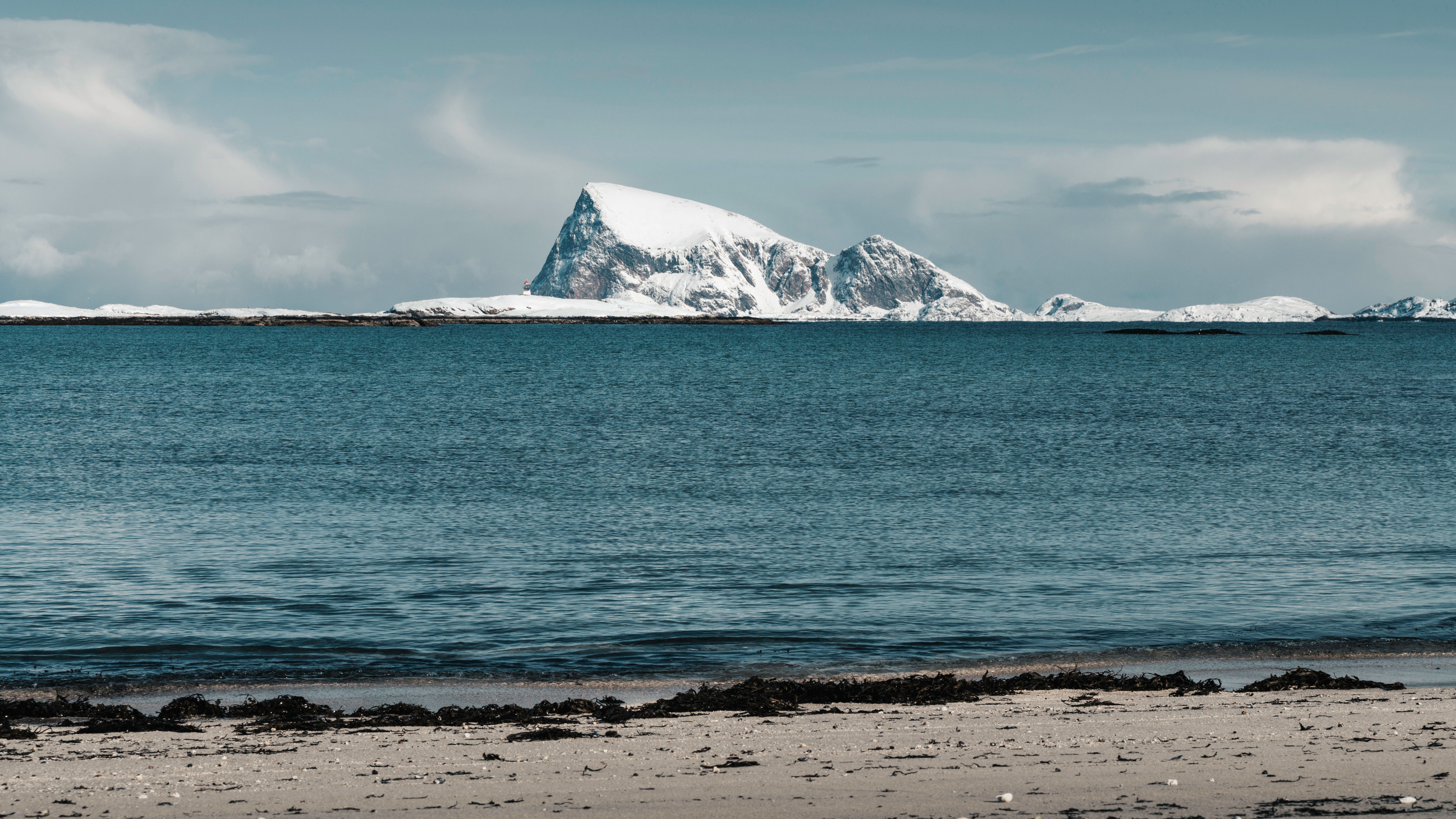 Bjerkås Beach view 2