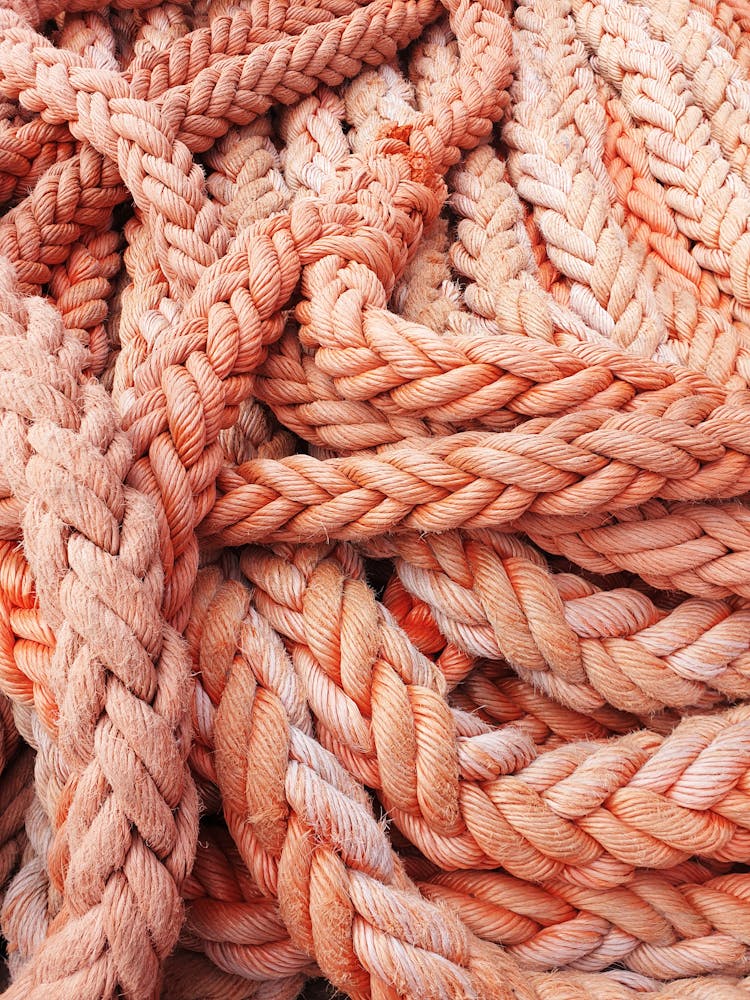 Old Nylon Rope