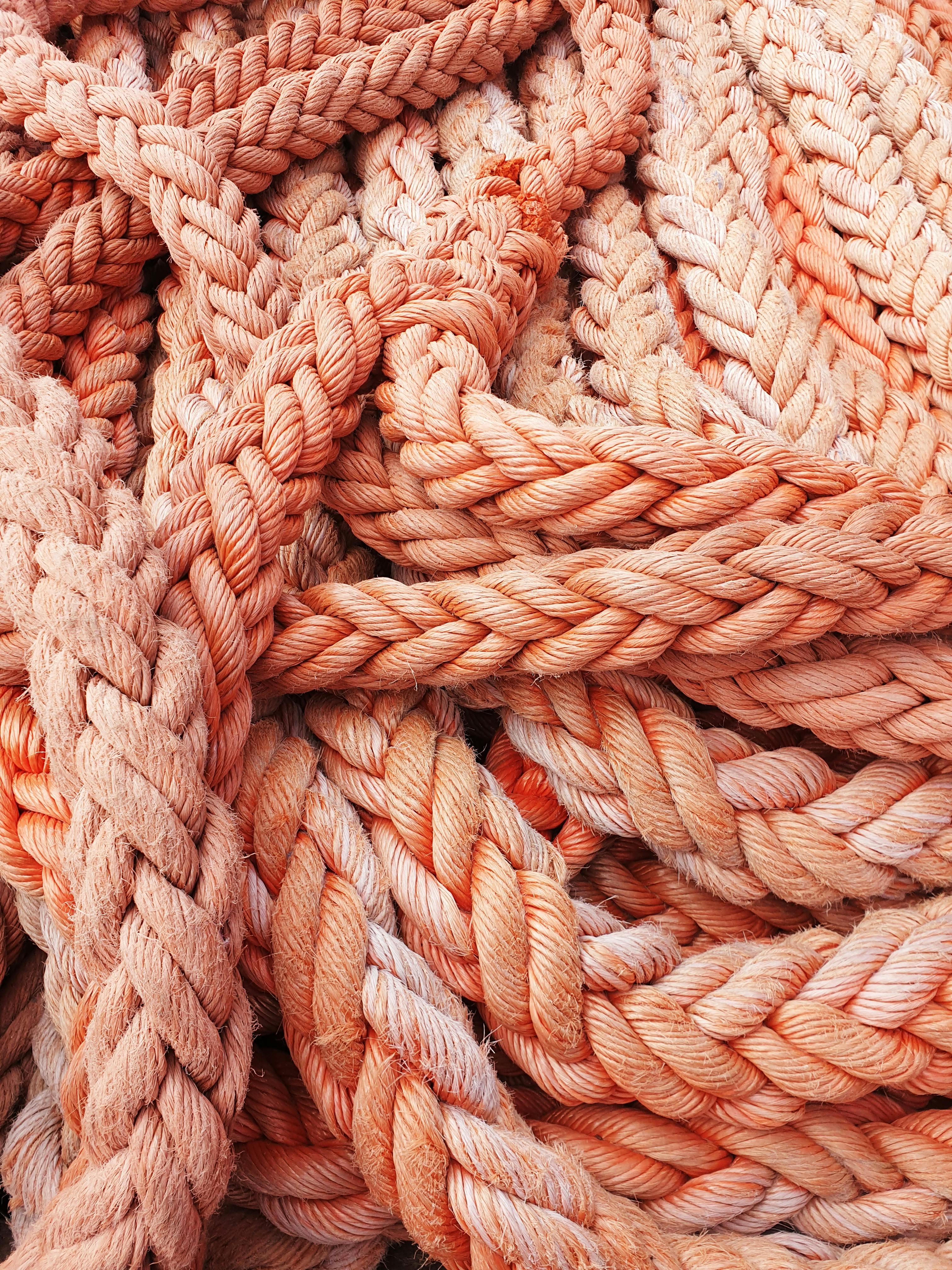 Old Nylon Rope · Free Stock Photo