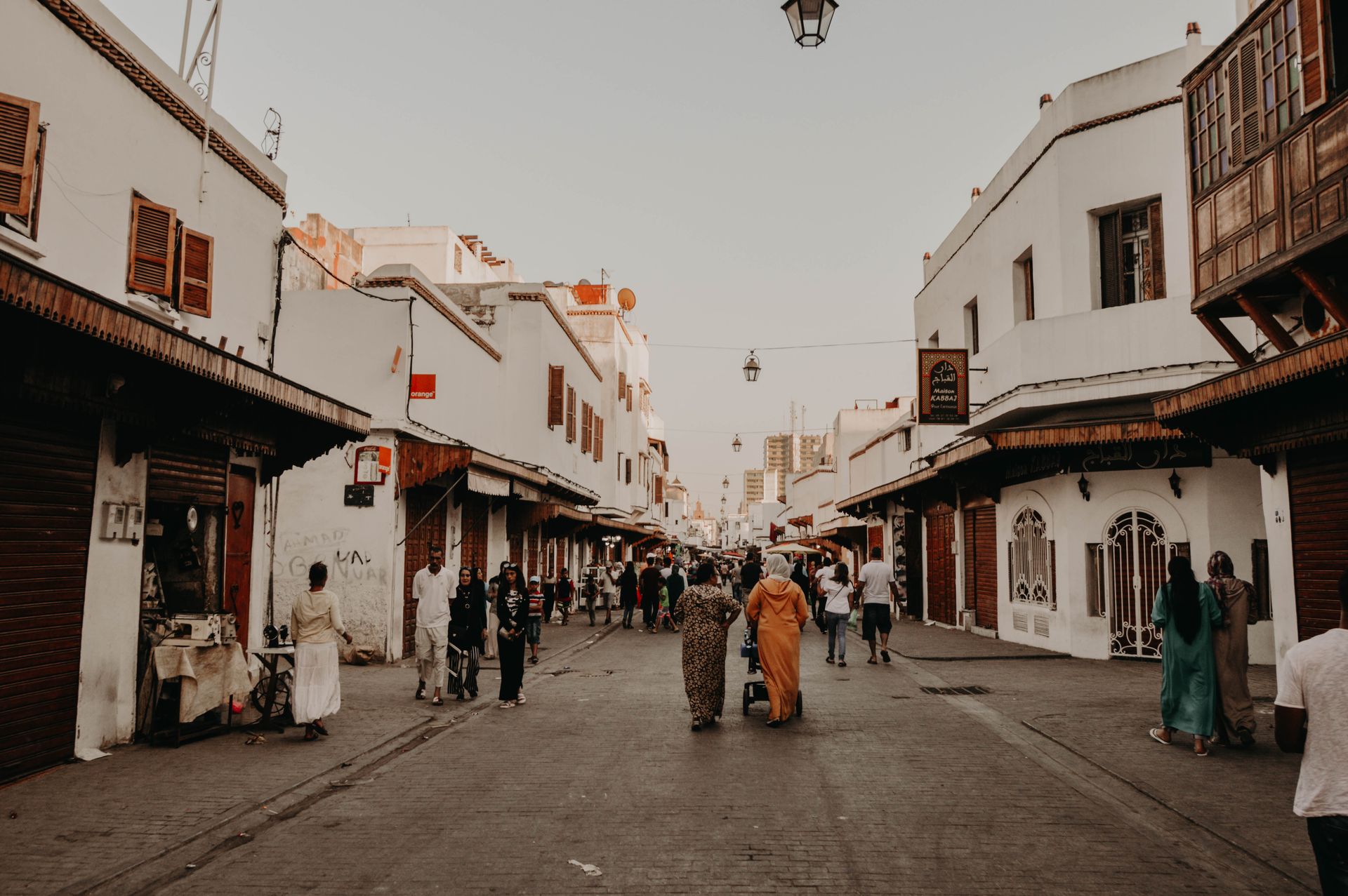 People Gathering Near Outdoor