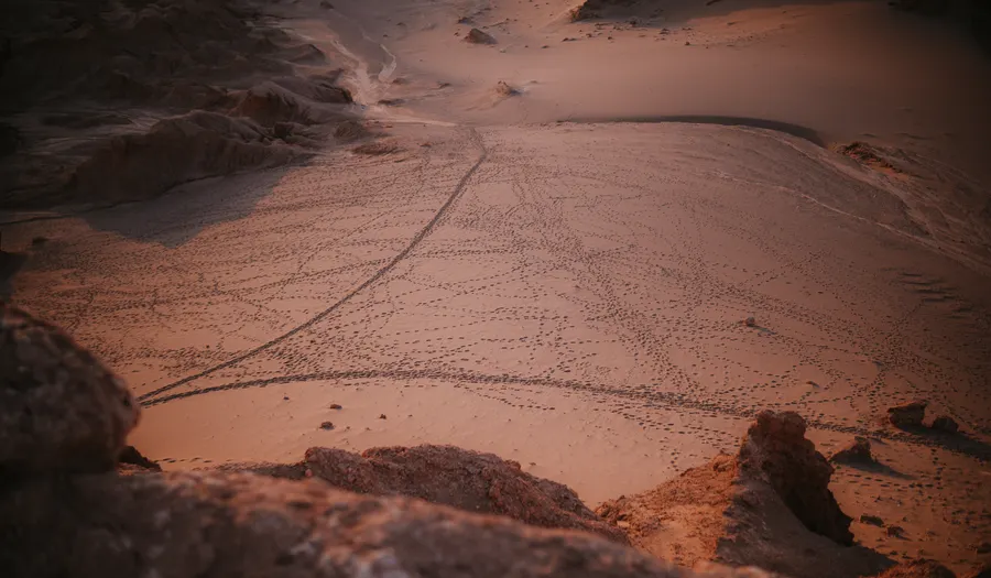 Vallée de la Lune
