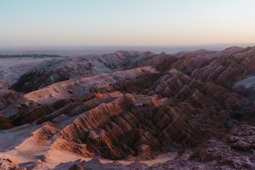 Rainbow Valley mineral colors — Atacama Desert