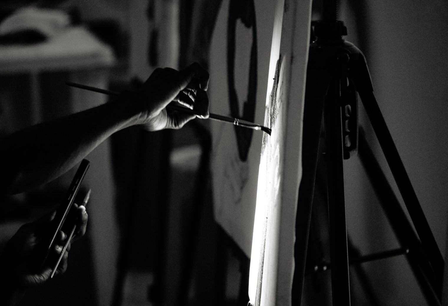 House Painting in Tokyngton — woodwork brushed to a crisp, smooth line