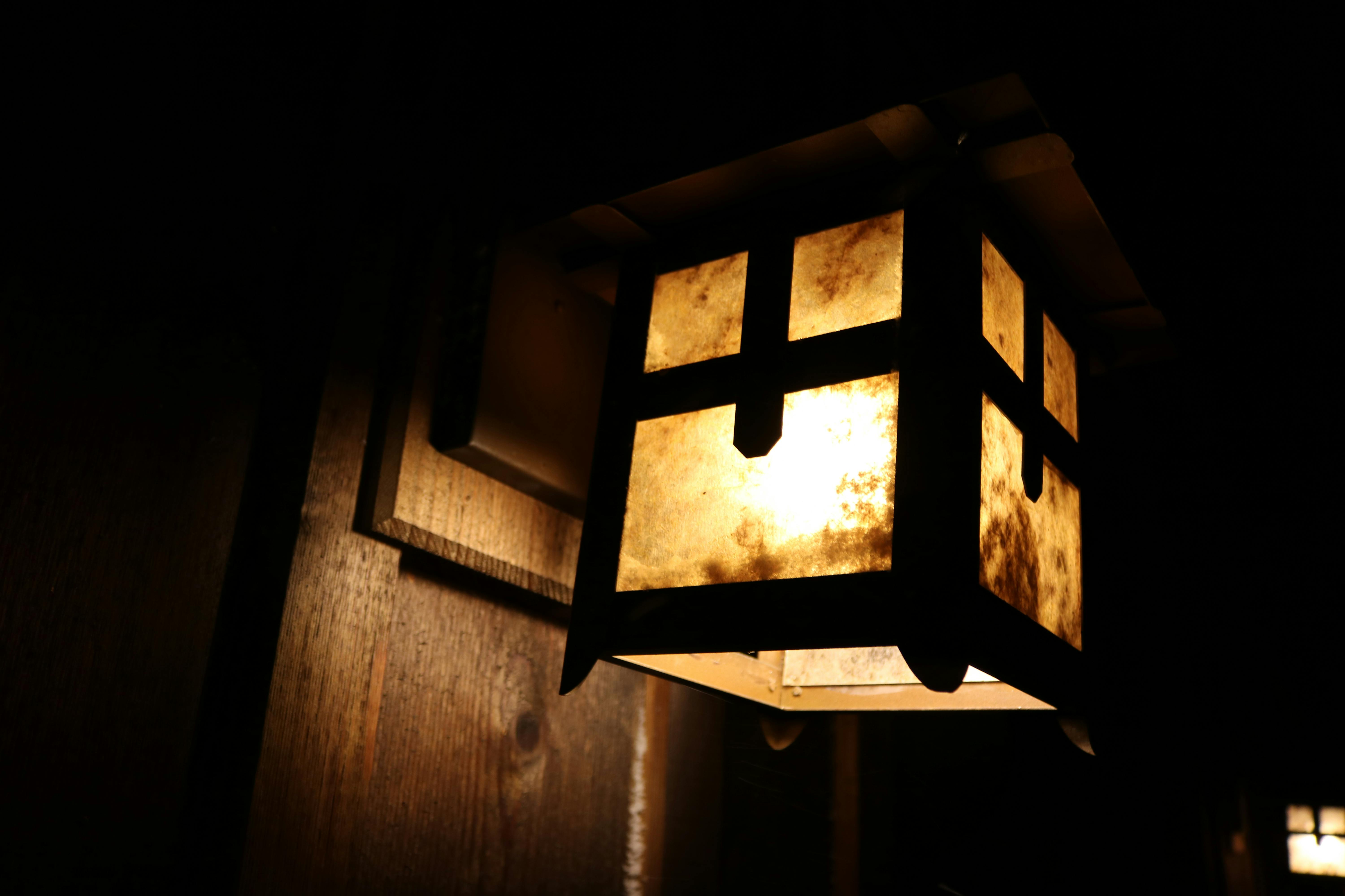 Free stock photo of dark, lamp, light