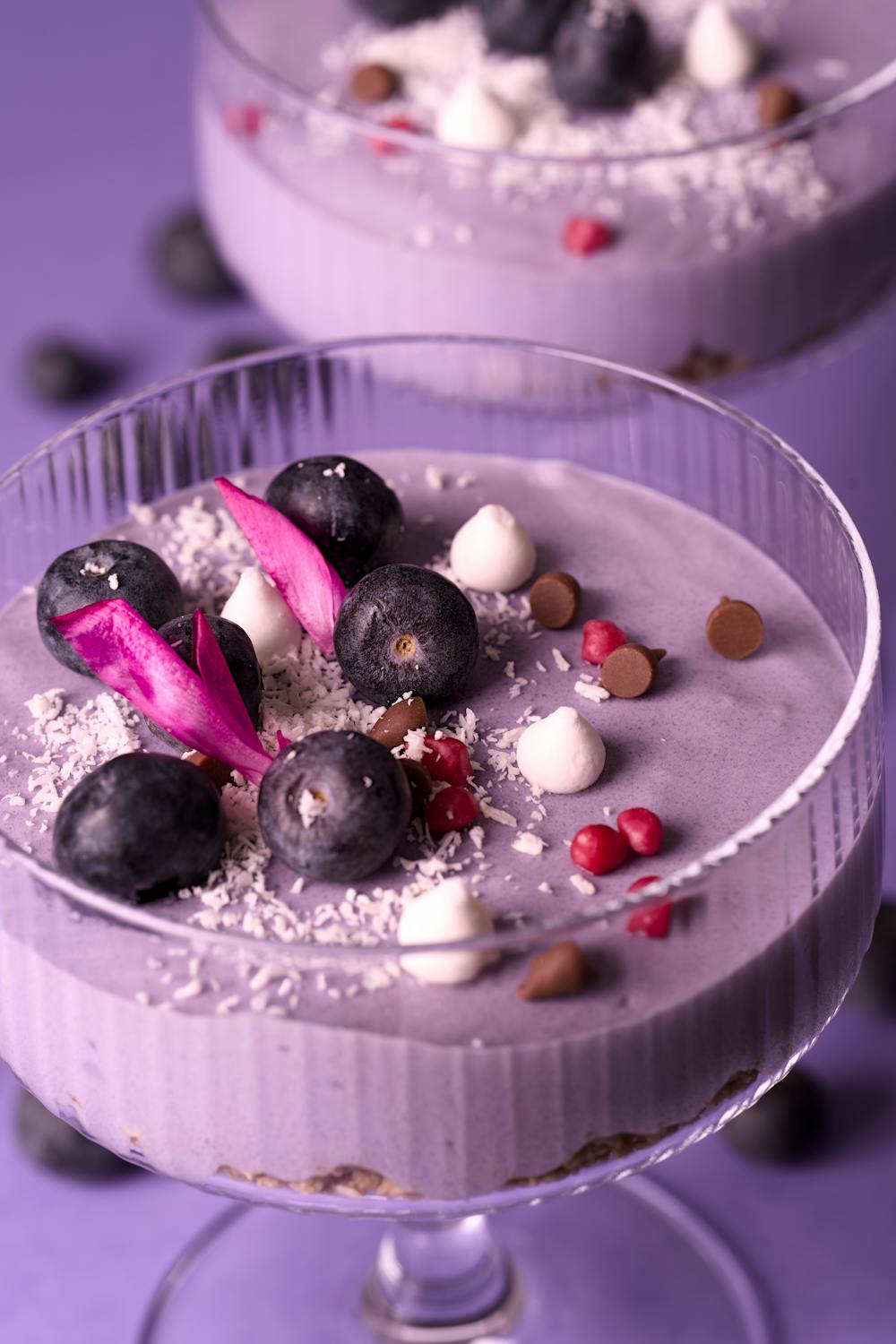 Yacon Dessert Parfait Yacon Dessert Parfait