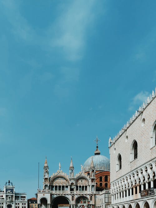 Fotobanka s bezplatnými fotkami na tému architektonický dizajn, architektúra, Benátky