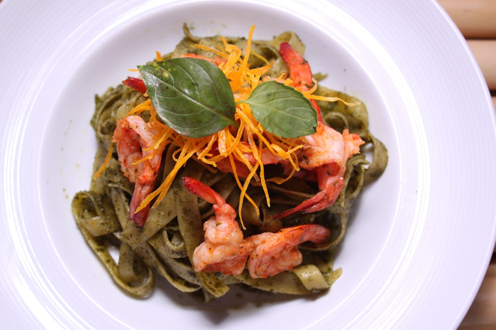 Edamame Pesto Pasta Edamame Pesto Pasta
