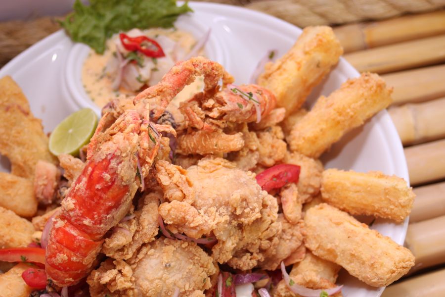 Crispy Fried Shrimp