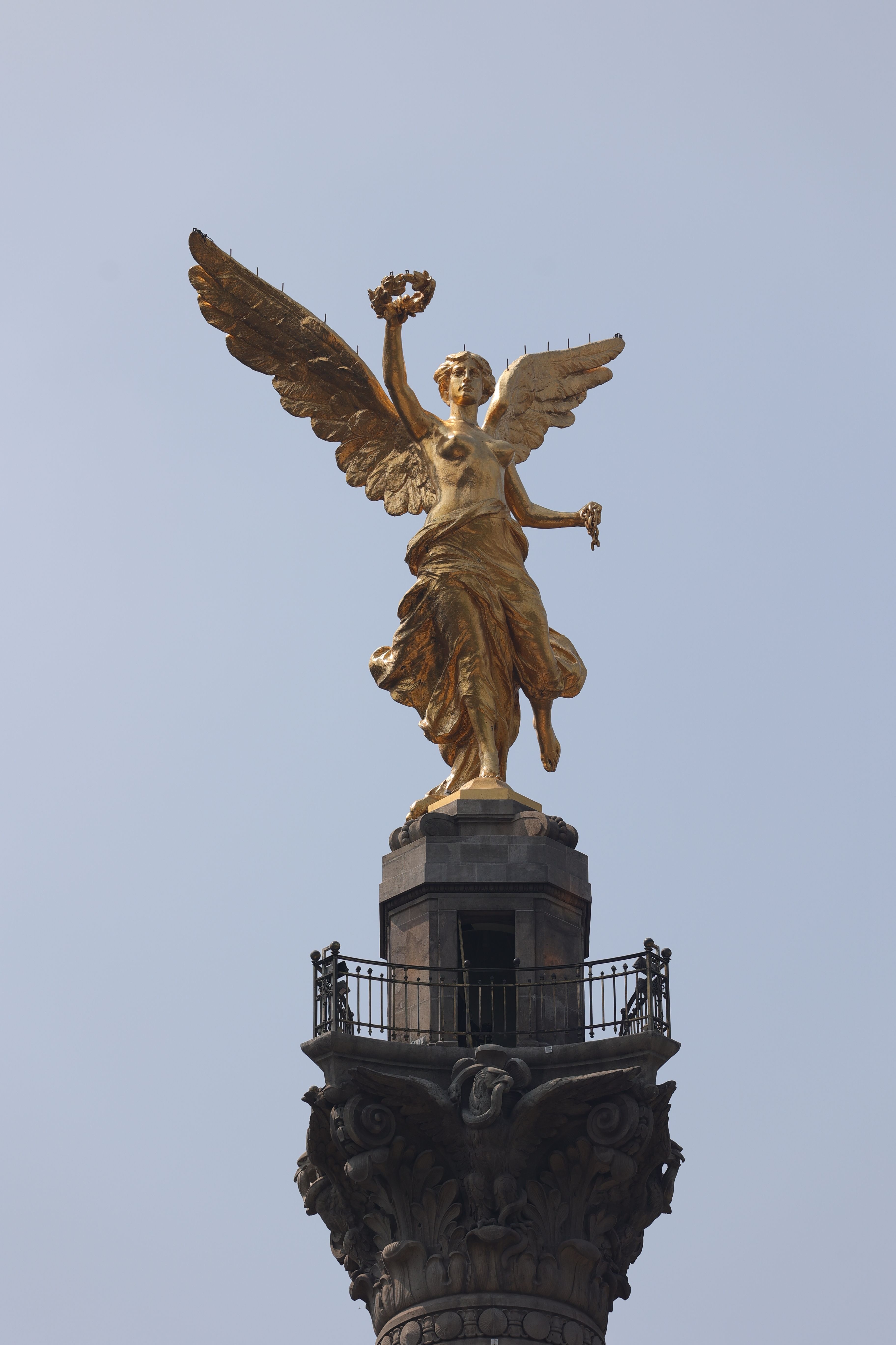 Golden Angel of Independence Monument in Mexico City · Free Stock Photo