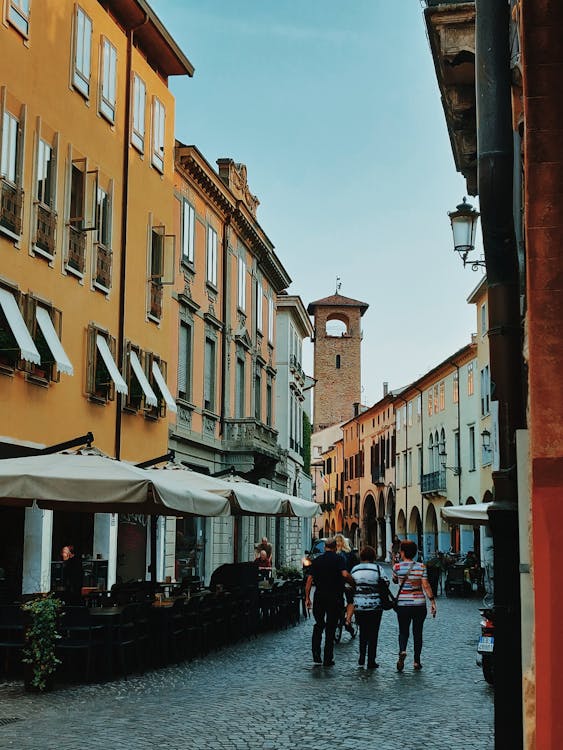 Základová fotografie zdarma na téma architektura, barvy, budovy