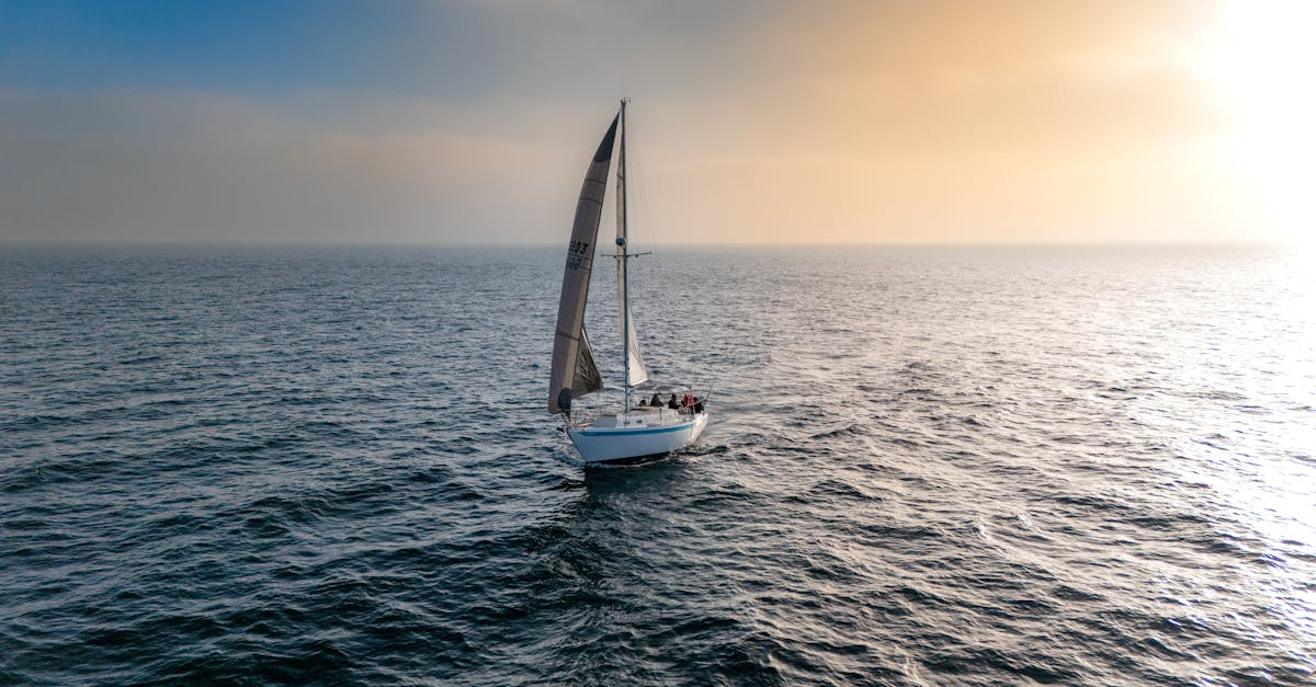 La protection de l'environnement en voile : enjeux et solutions