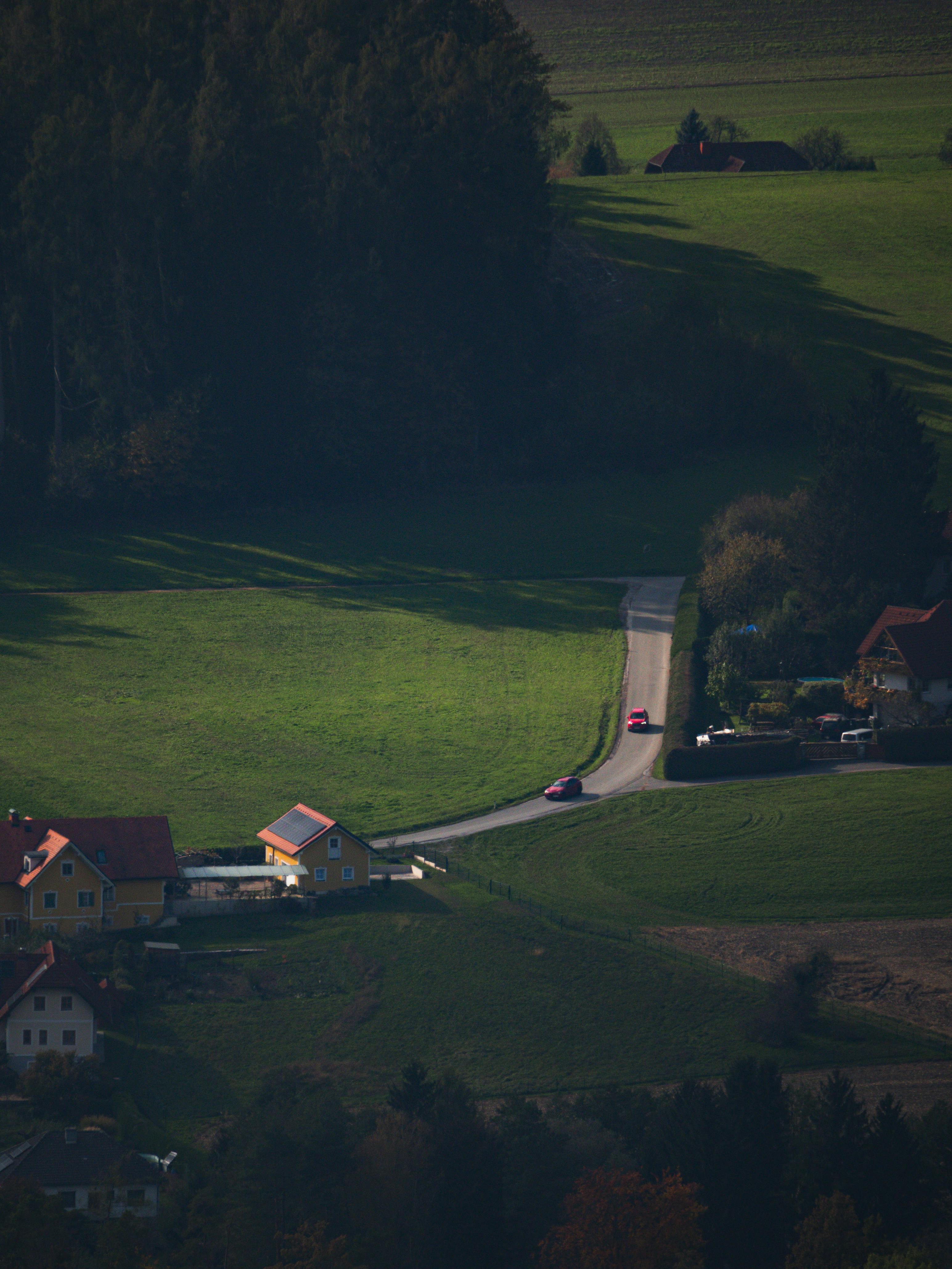 Scenic countryside landscape in Graz, Austria · Free Stock Photo