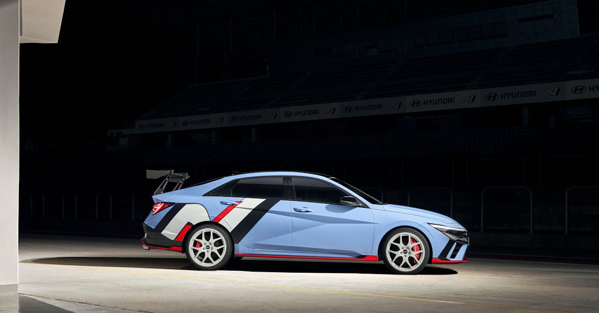 Professional Automotive Studio Photos