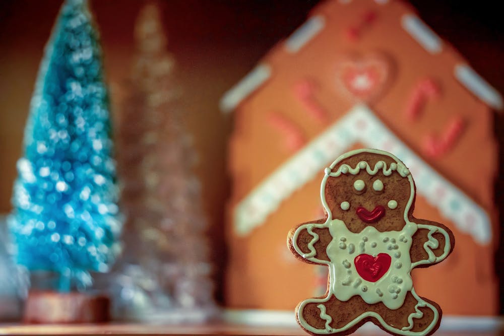 Chocolate Rye Cookies