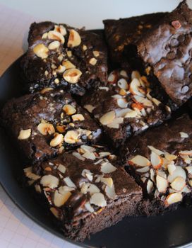 Dark Chocolate Dark Chocolate Flavored Oven Roasted Almonds