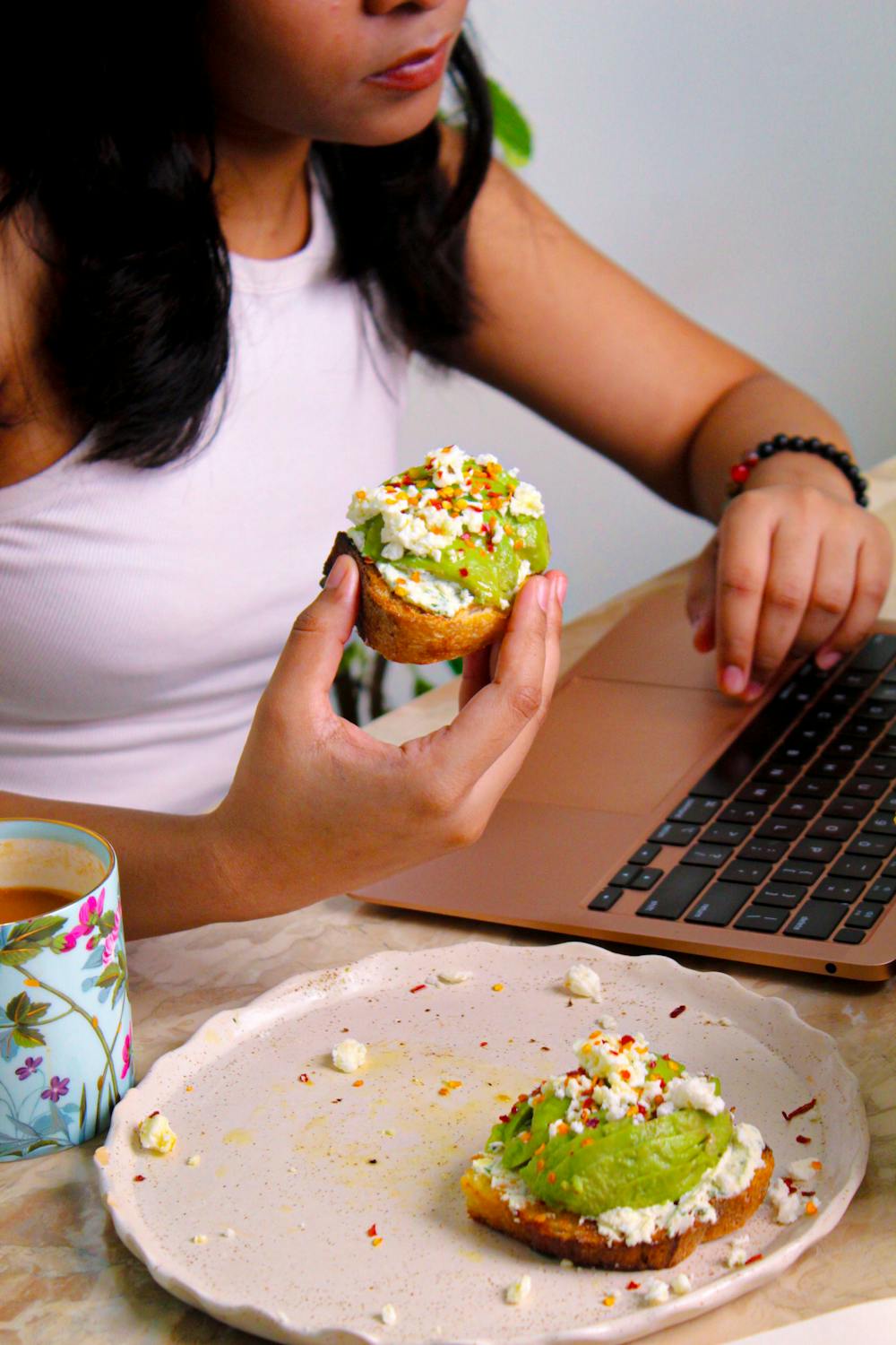 Vegemite Avocado Toast