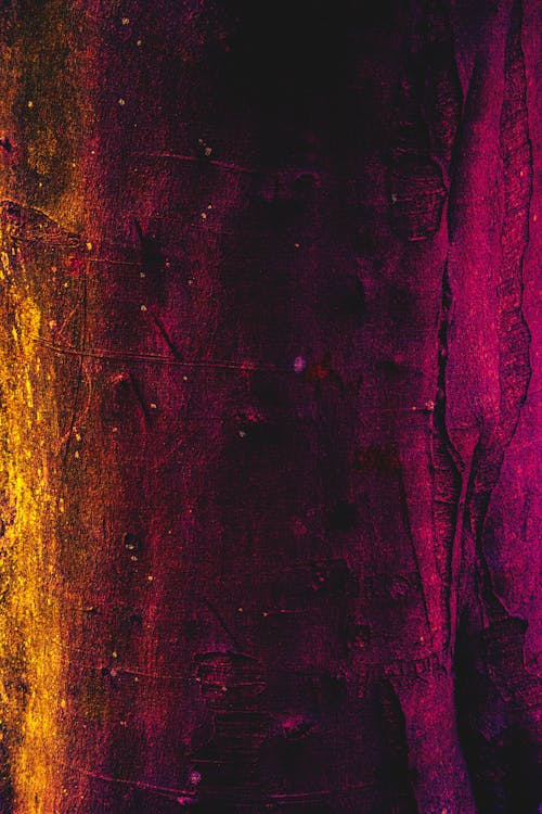 Red and Brown Abstract Painting