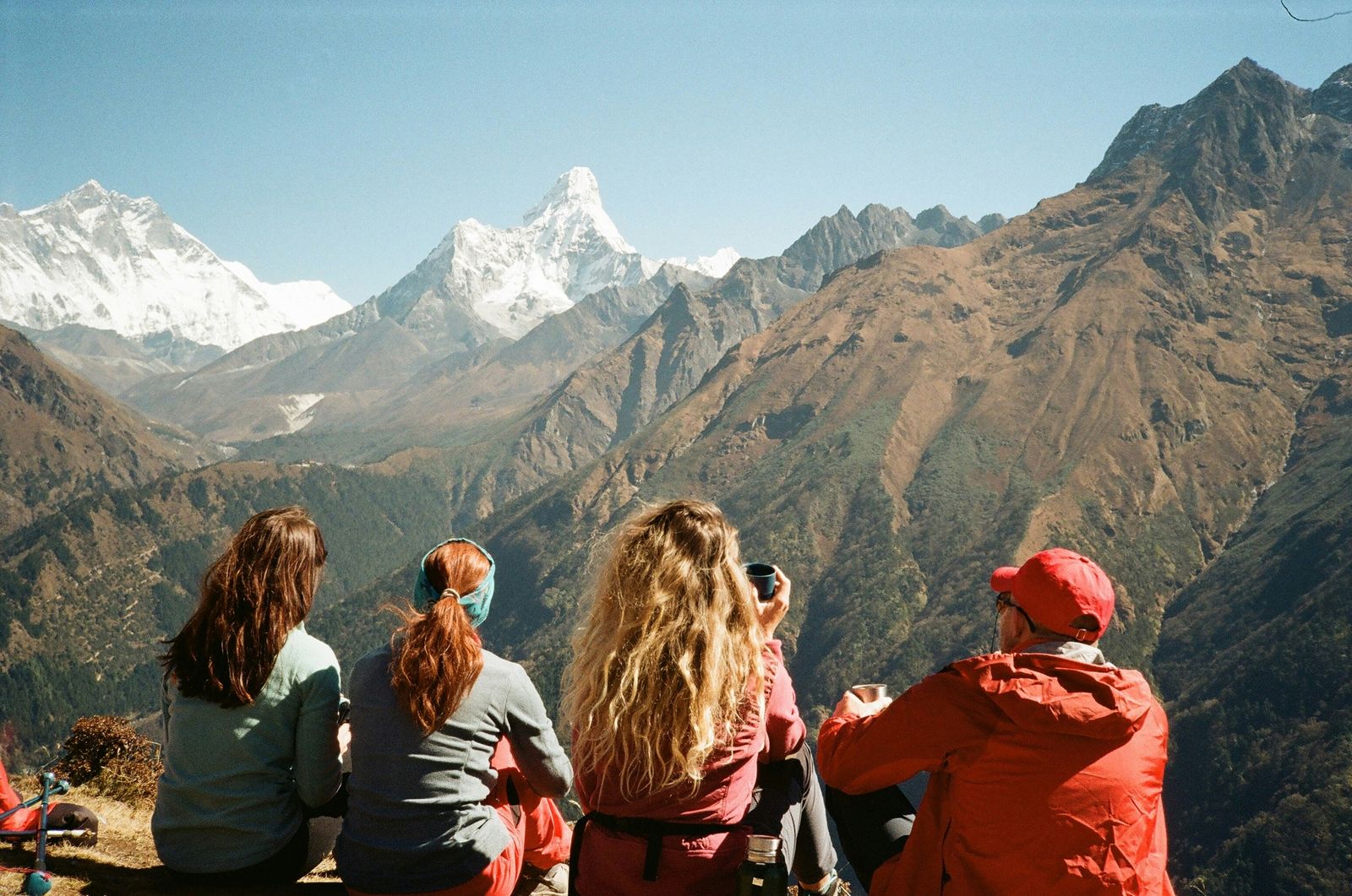 Trek to Namche Bazaar