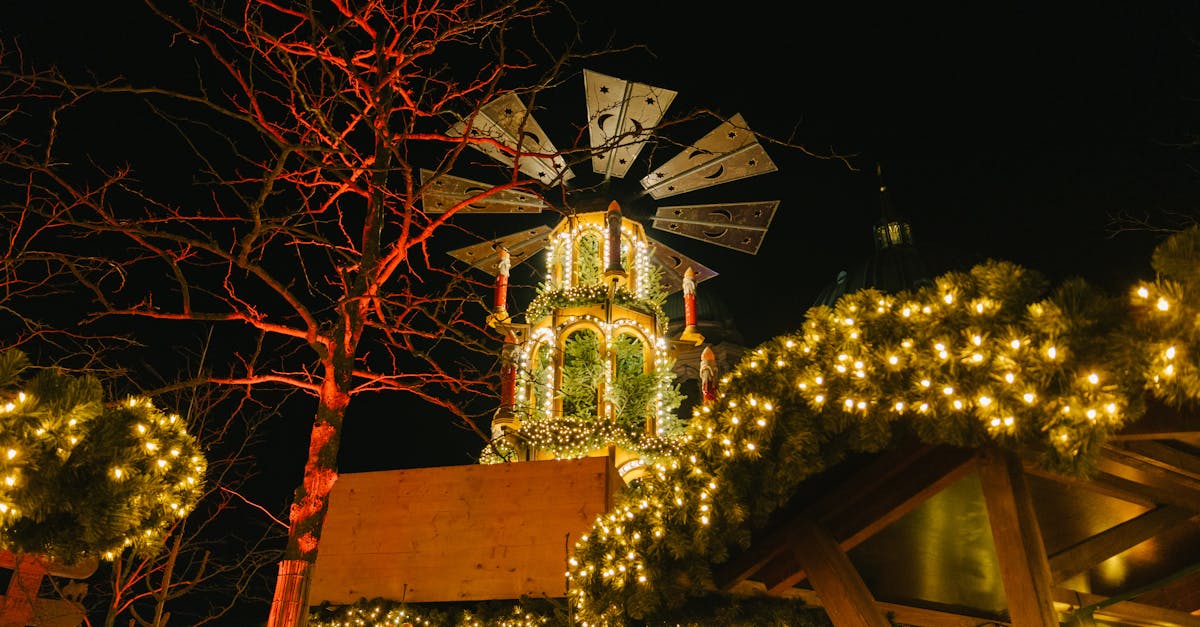 Les Meilleurs Marchés de Noël en Europe