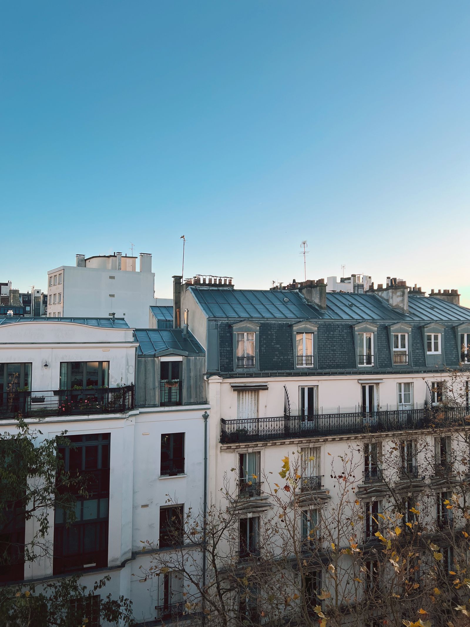 Lever de soleil au Sacré-Cœur, 3/3