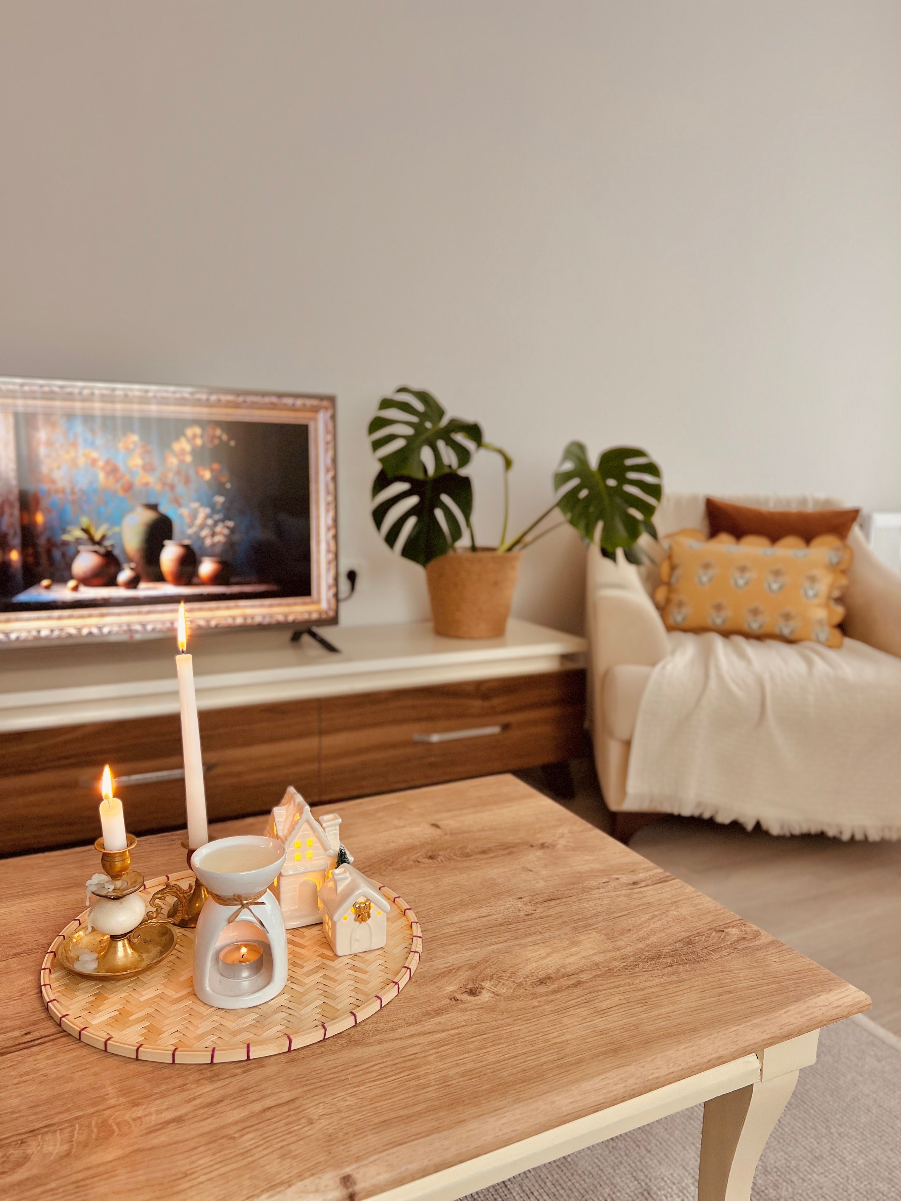 Image showcasing Cozy Minimalist Living Room Interior Design · Free Stock Photo