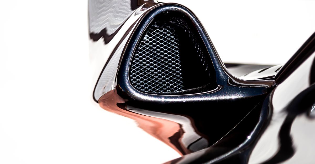 Stem Racing Cars Rear Wing Close-Up of a Black Sports Car Rear Wing · Free Stock Photo