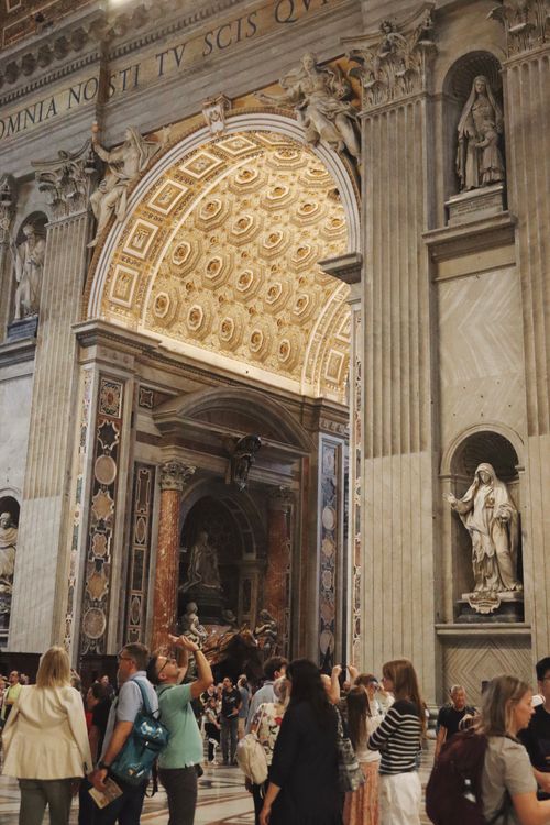 Free San Pietro Basilica Stock Photo