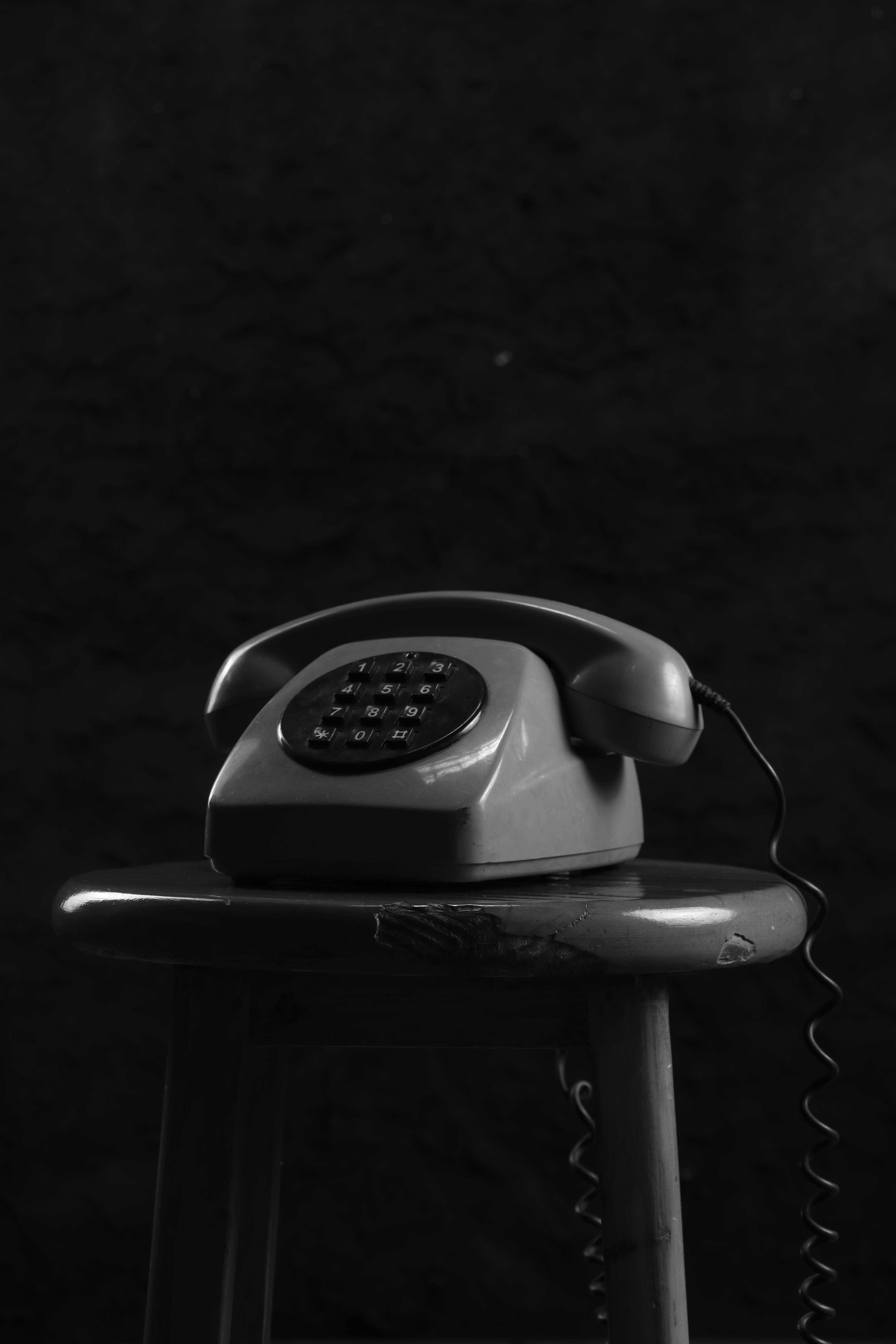 Téléphone Vintage Téléphone Rétro Booth Téléphone Fixe,Personnalité Créative À La Mode Home