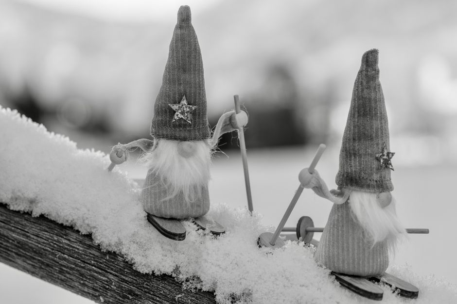 crochet christmas amigurumi figures including gnomes and reindeer - crochet christmas items to sell