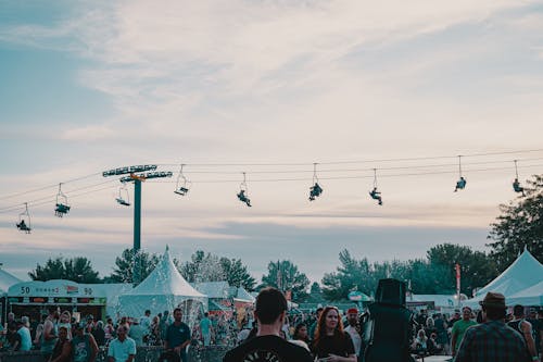 Gratis lagerfoto af Festival, folk, gade