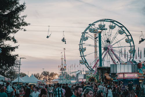 Základová fotografie zdarma na téma cestování, cirkus, dav