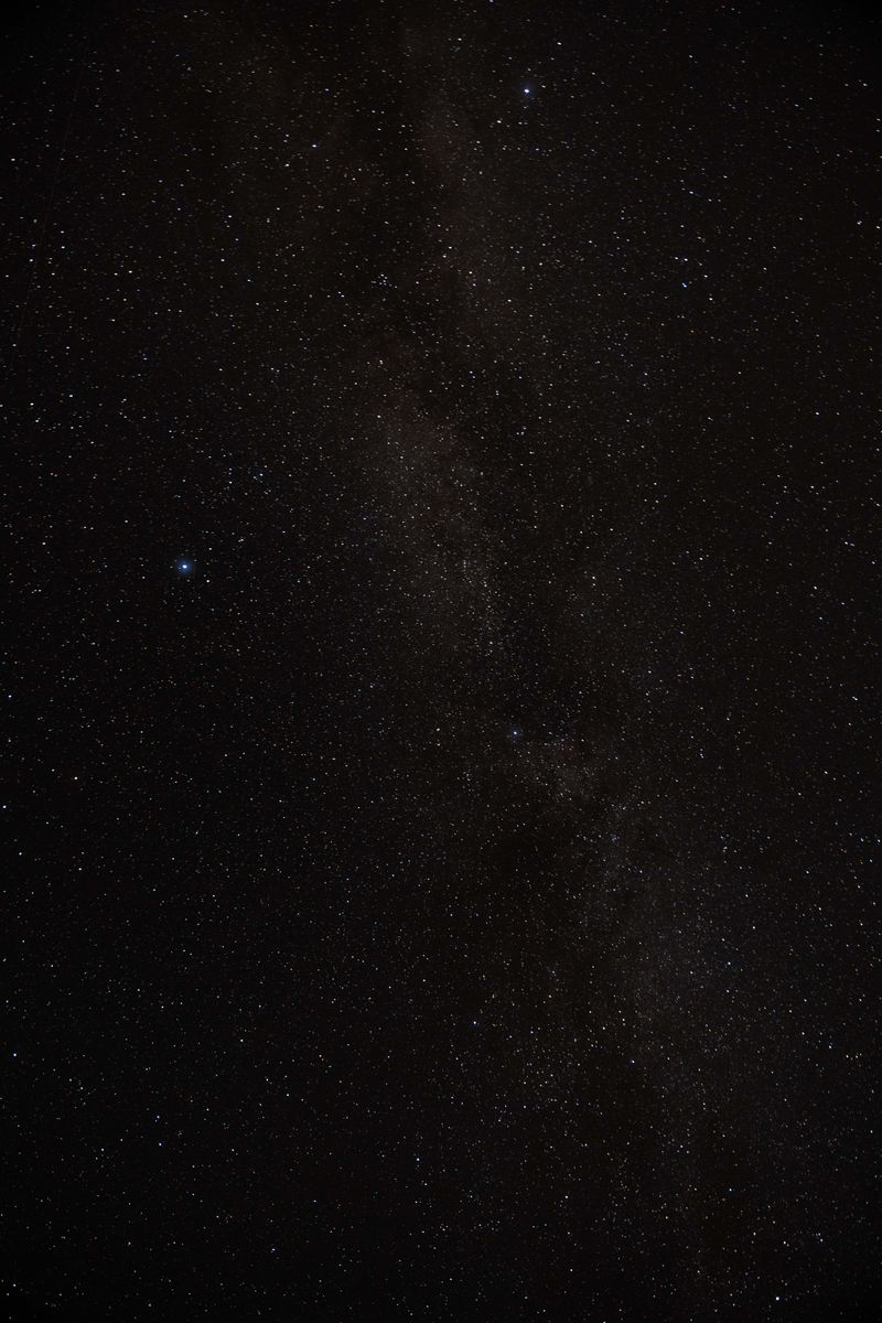A stunning view of the Milky Way galaxy with countless stars on a clear night.