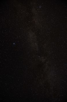 A stunning view of the Milky Way galaxy with countless stars on a clear night.