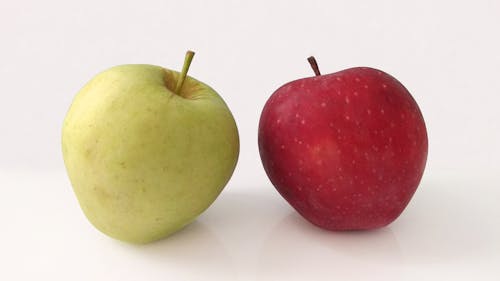 Gratis stockfoto met appel, groene appel, rode appel