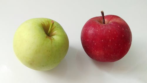 Gratis stockfoto met appel, groene appel, rode appel