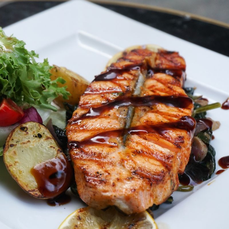 Grilled White Fish Platter from New Star Express Pizza in Philadelphia 