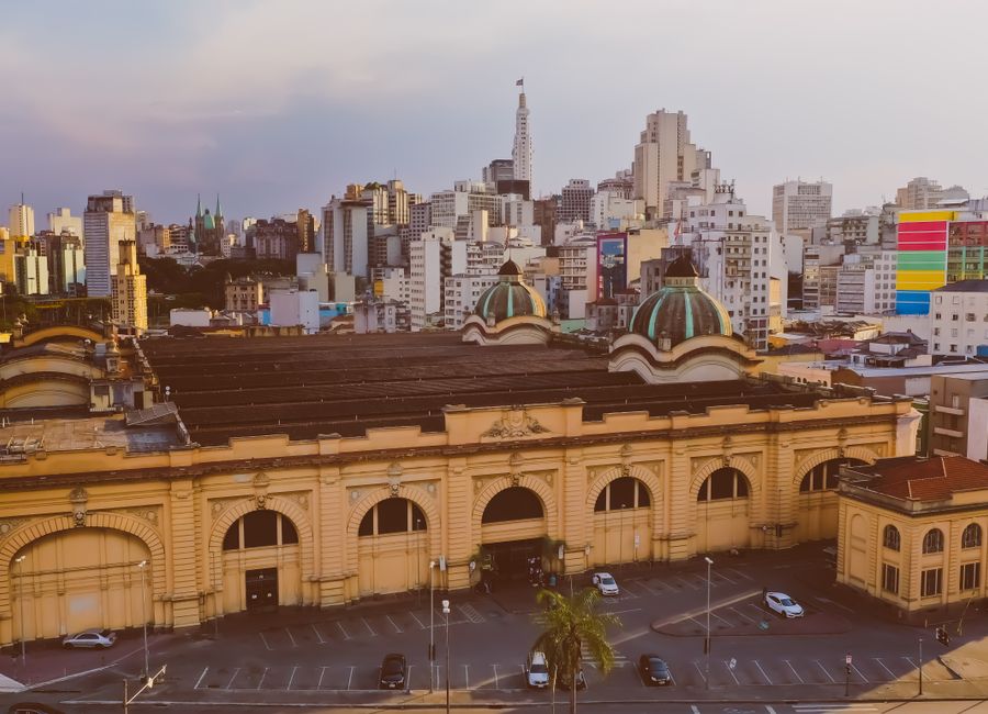 São Paulo, Brazil — a travel moment · stay connected with a São Paulo eSIM from My Holiday SIM