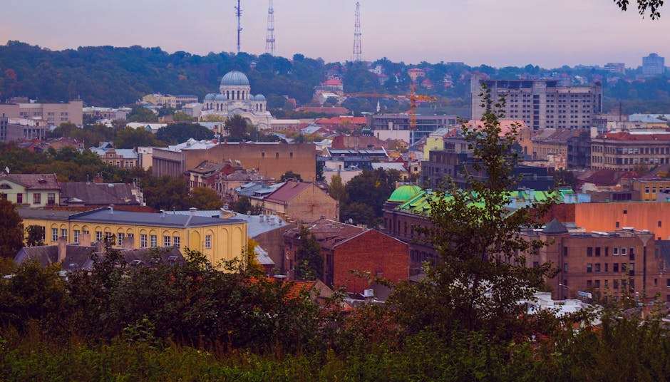 architecture, buildings, city