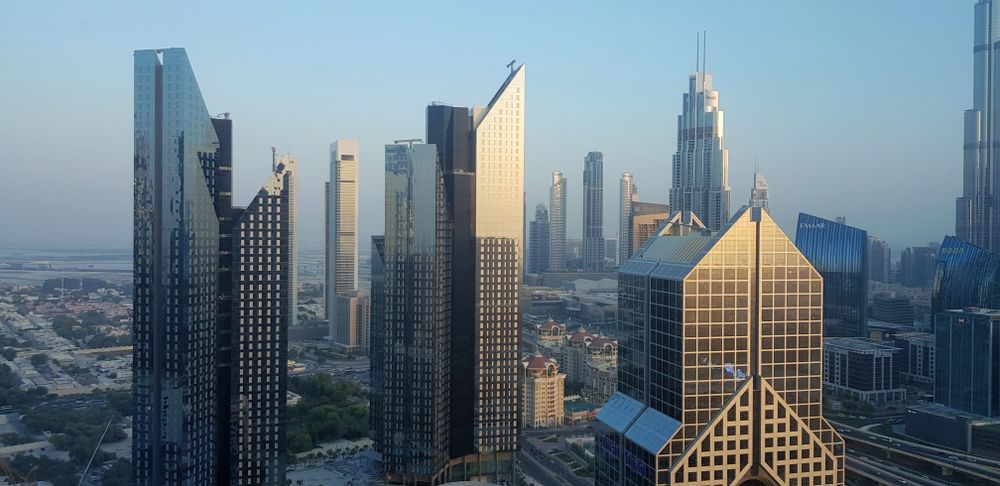 Dubai skyline