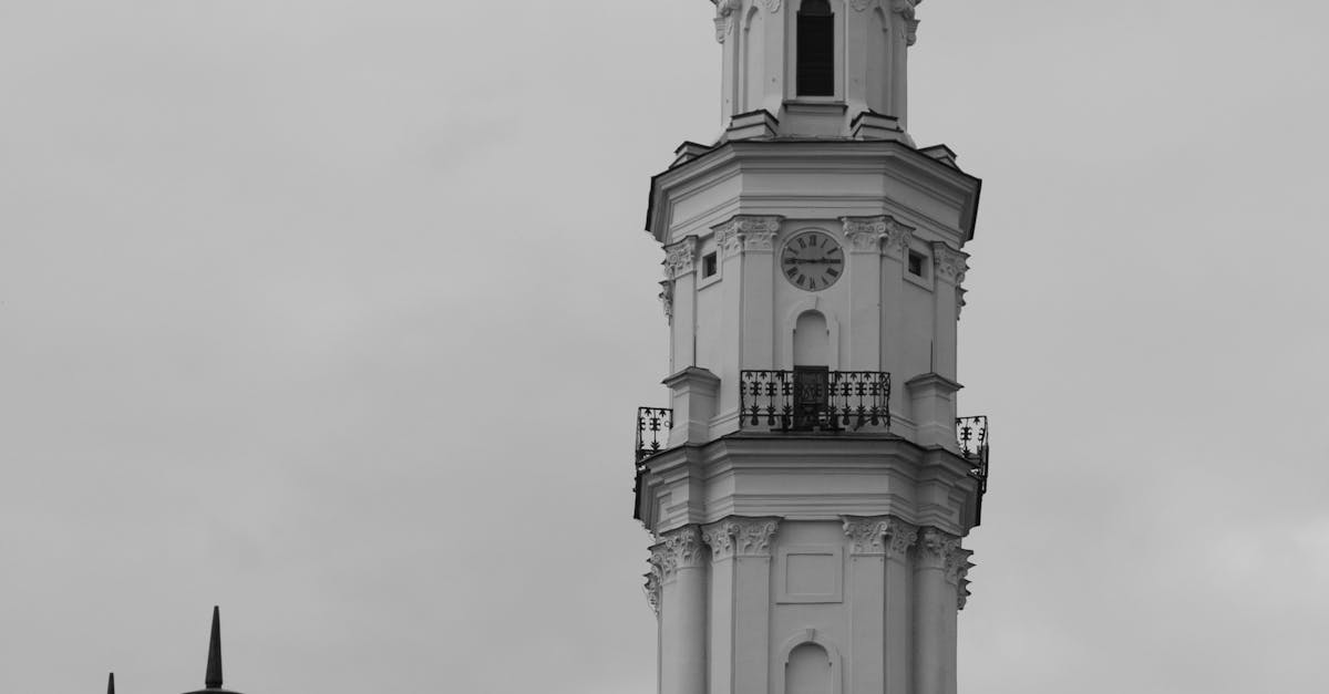 Free stock photo of architecture, black and white photo, church