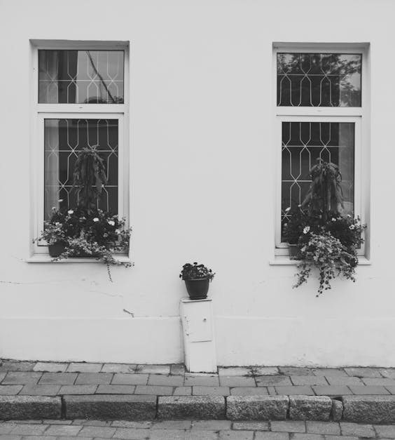 Free stock photo of architecture, black and white photo, old town