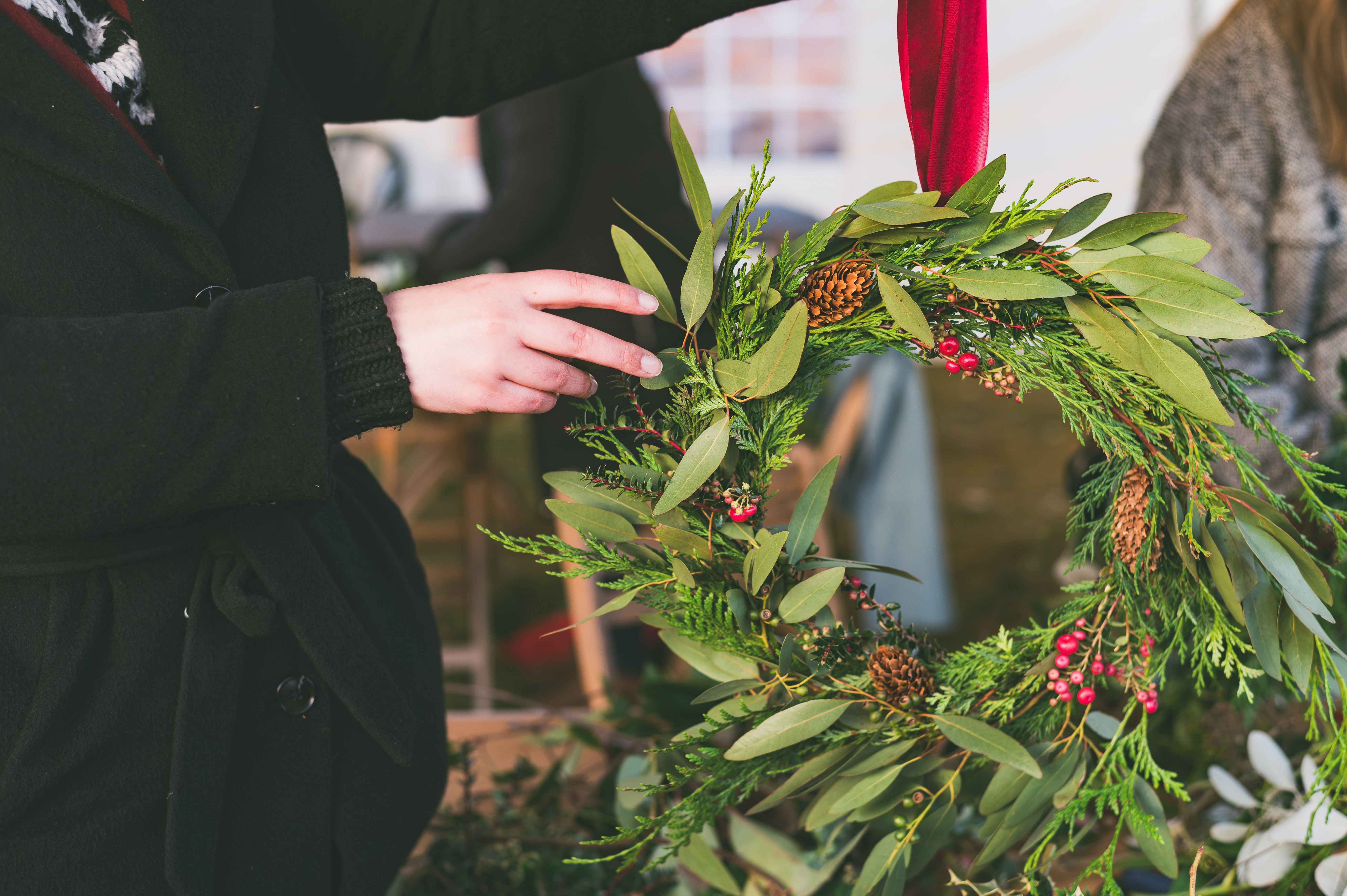 Flower Wreath Making