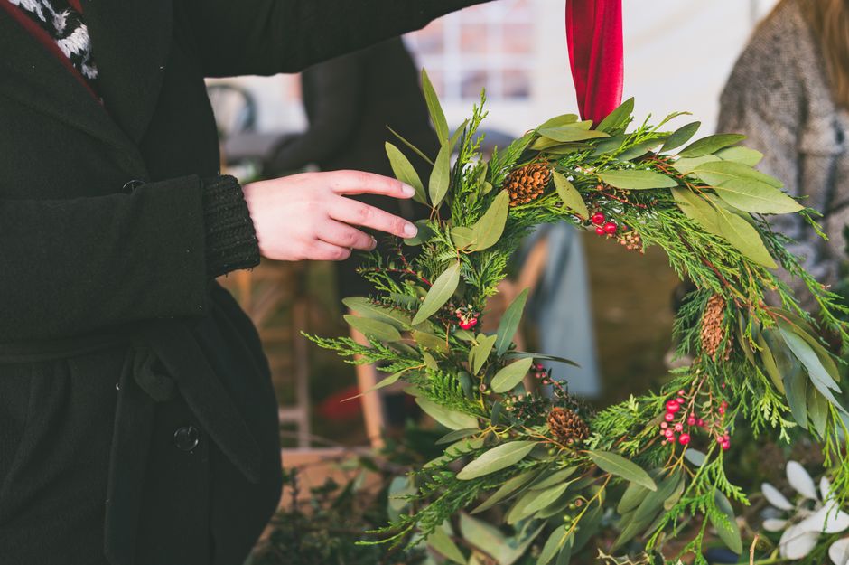 Flower Wreath Making