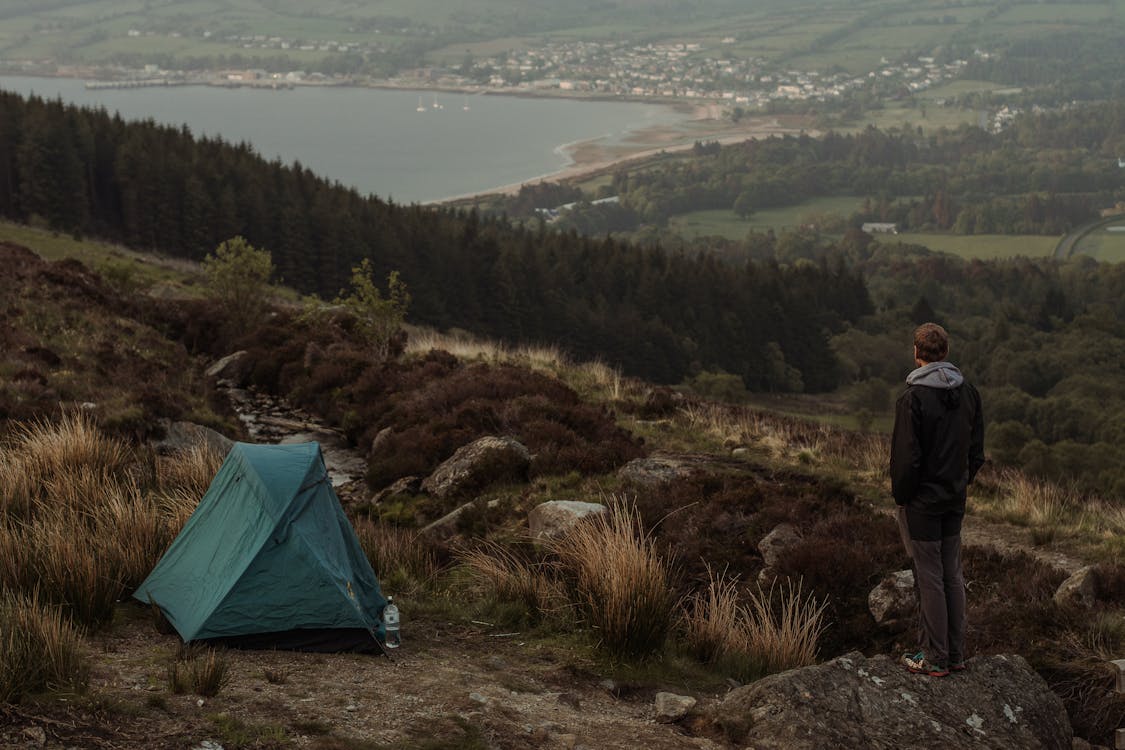 Gratis lagerfoto af bjerg, Camping, dagslys