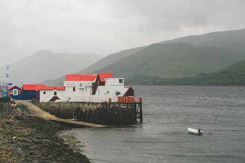 Landscape Photography of Crannog Restaurant