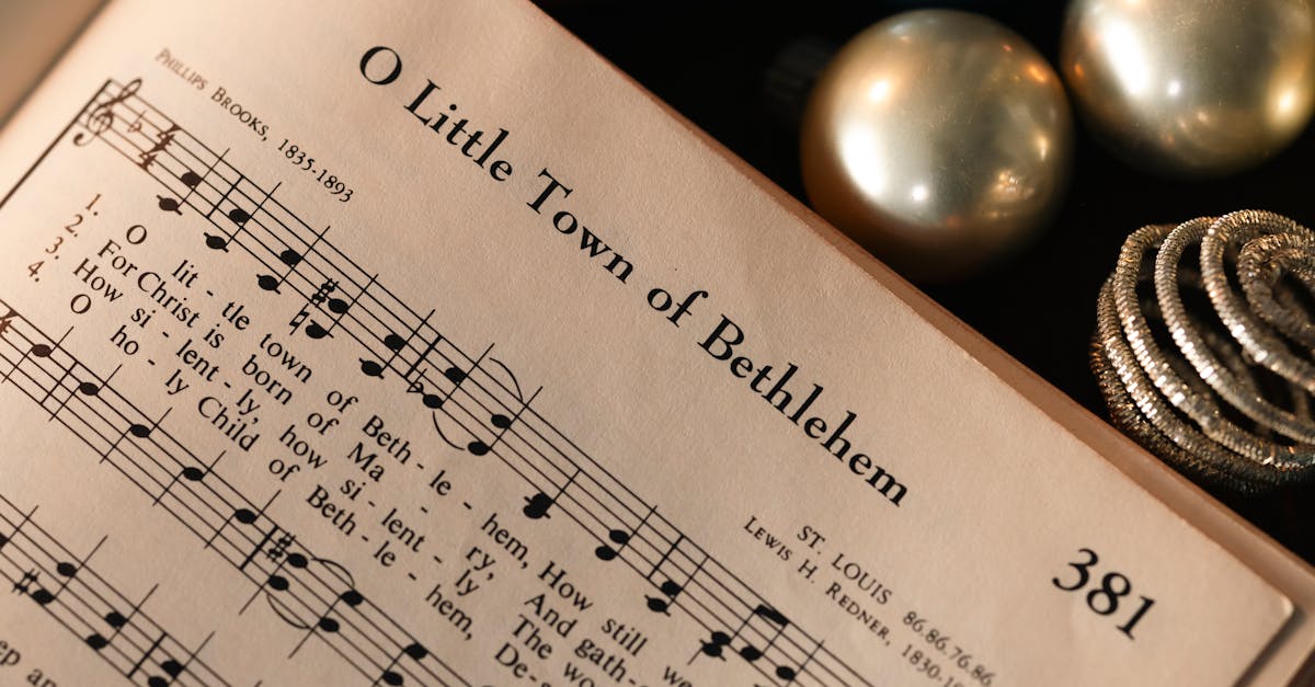 Les Secrets d'un Chant de Noël Réussi